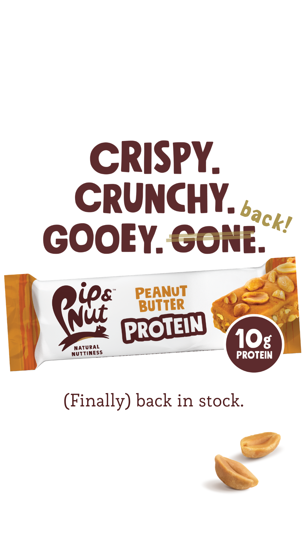 Pip&Nut Facebook ad