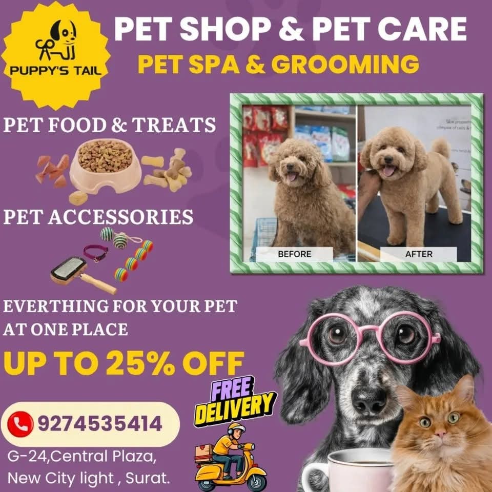 Puppystail Facebook ad from Apr 15, 2026