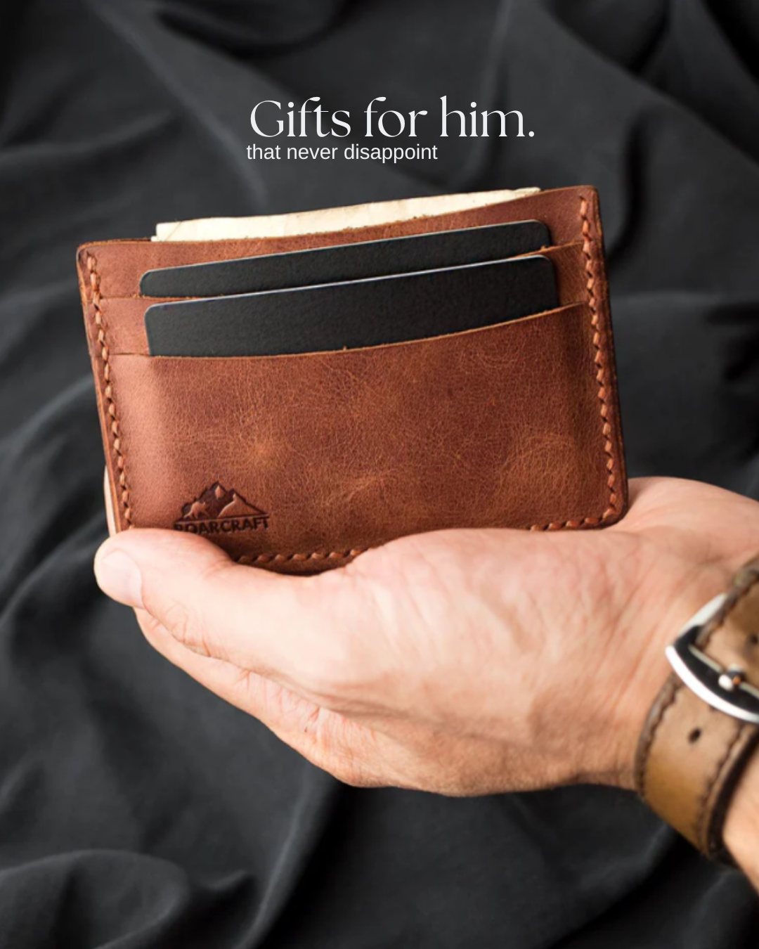 Roarcraft Australia Facebook ad: Crafted to Impress.