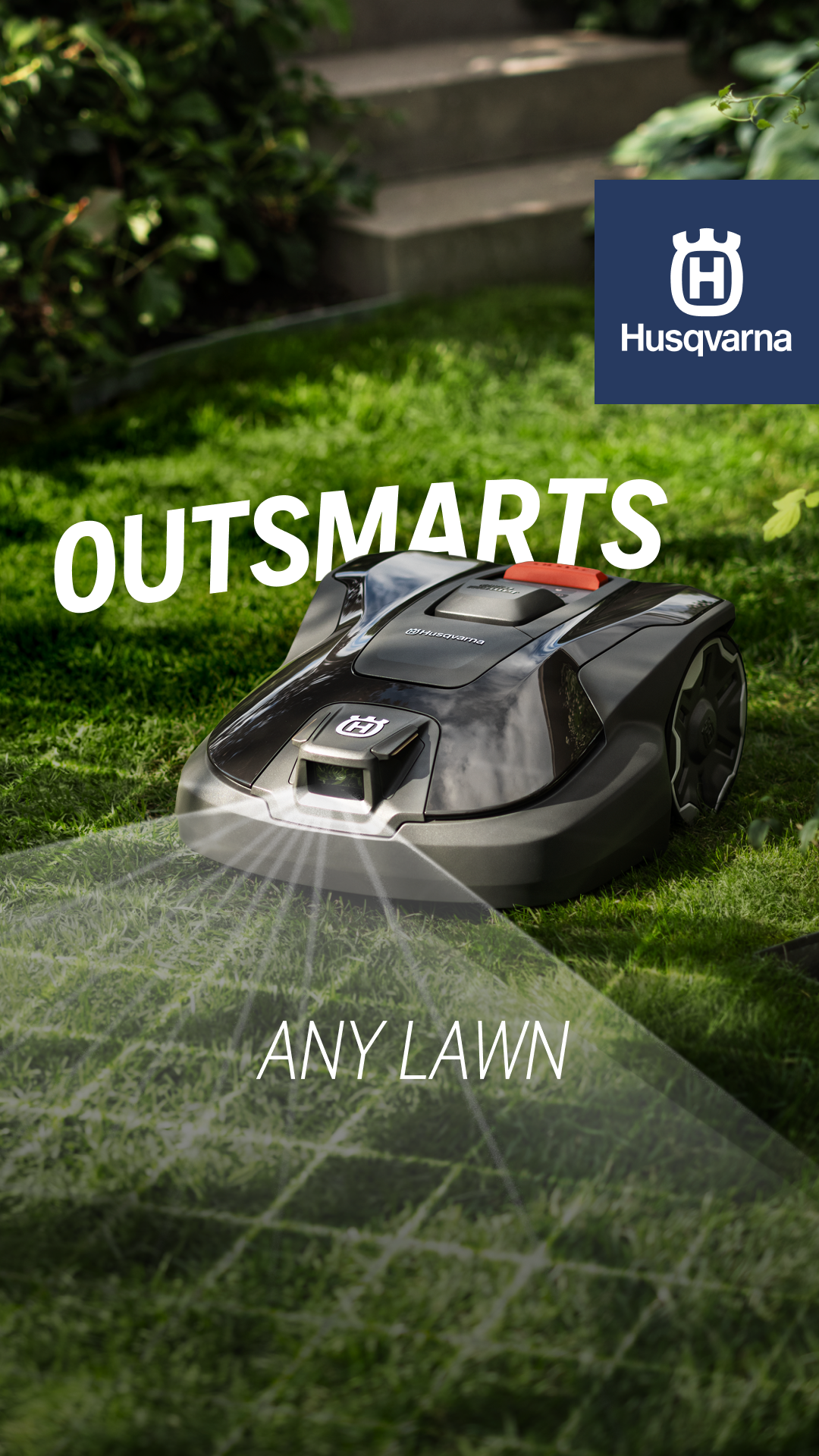 Husqvarna Facebook ad