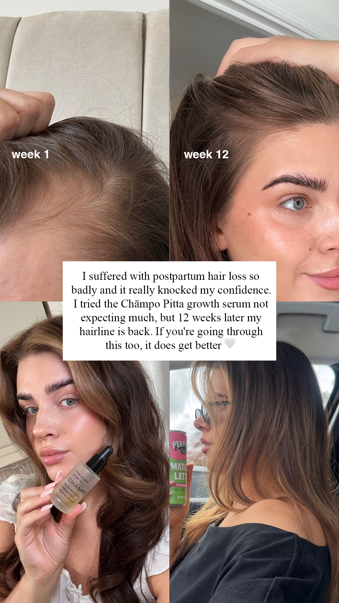Chāmpo Haircare Facebook ad