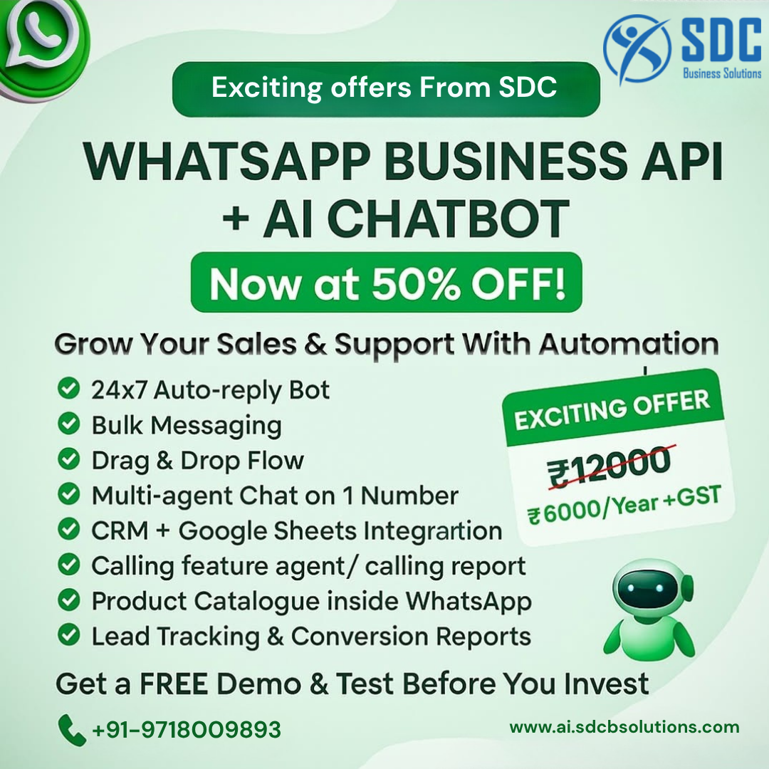 SDC Business Solutions: Digital Marketing Agency Facebook ad from Feb 26, 2026
