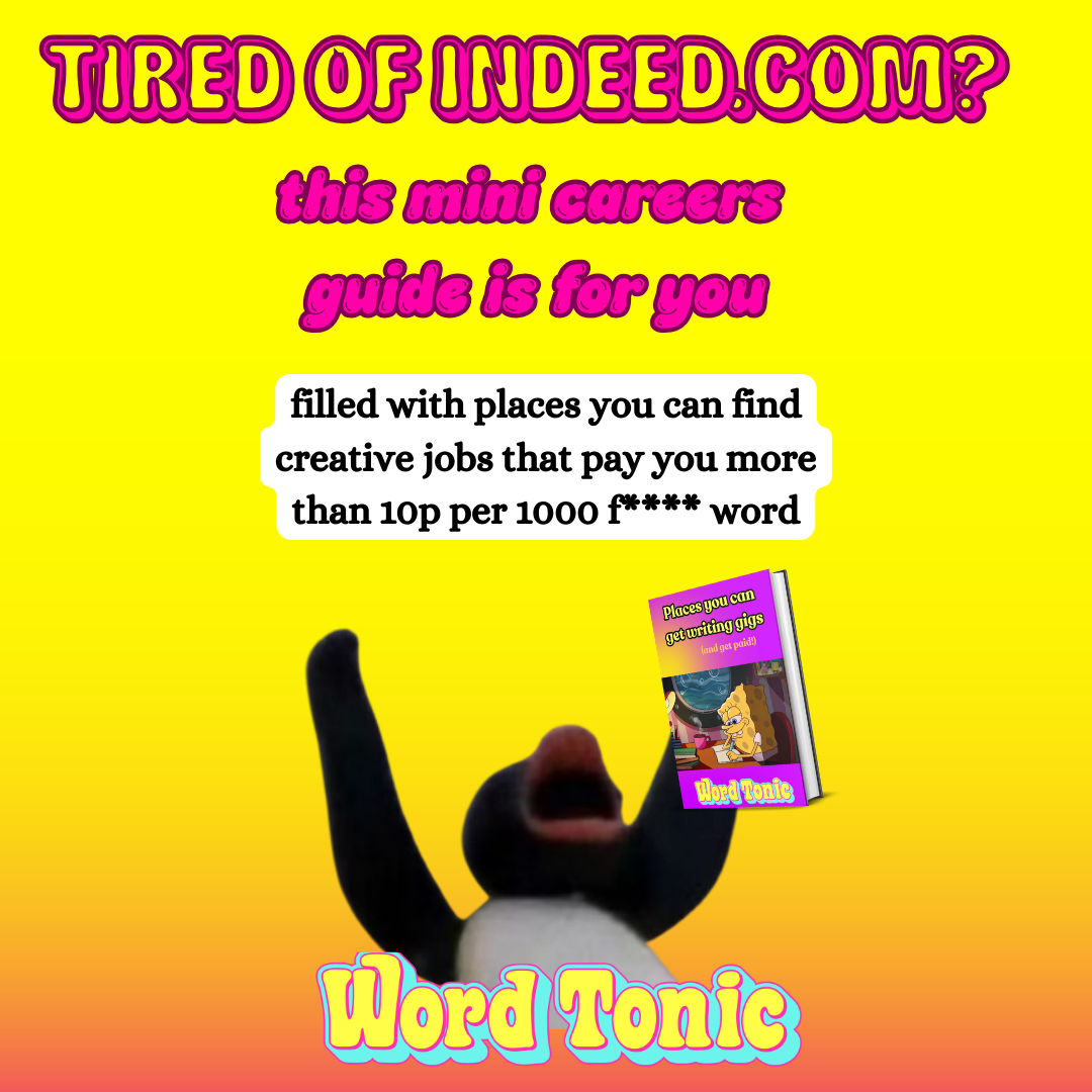Word Tonic Facebook ad