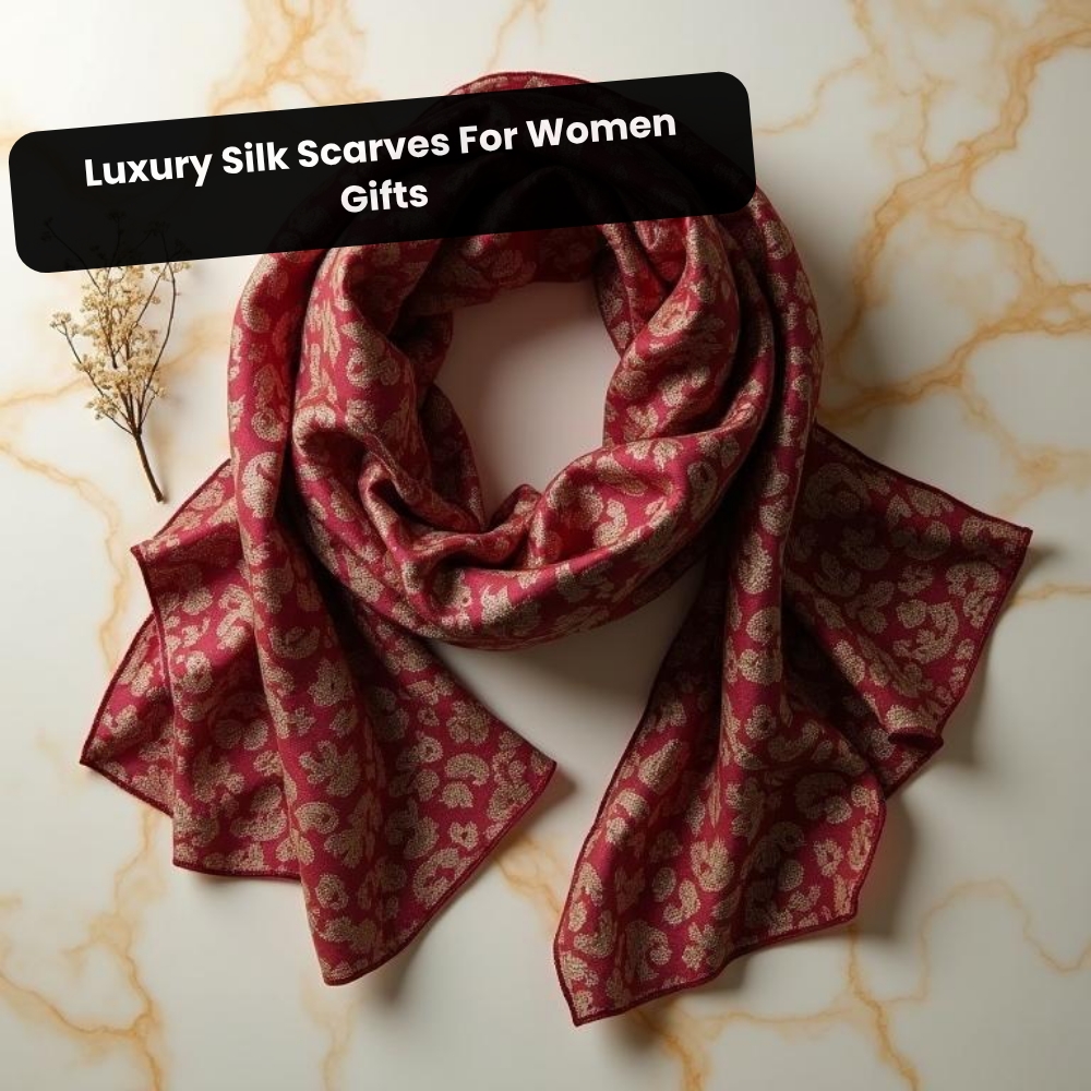 Insights Probe Alpha Facebook ad: Luxury Silk Scarves For Women Gifts