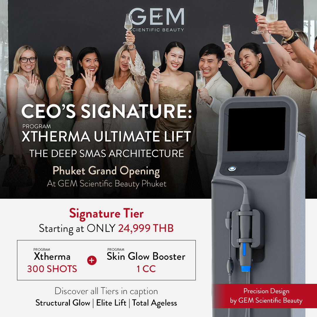 GEM Scientific Beauty Facebook ad: The Pinnacle of Lifting | Structural Rejuvenation
