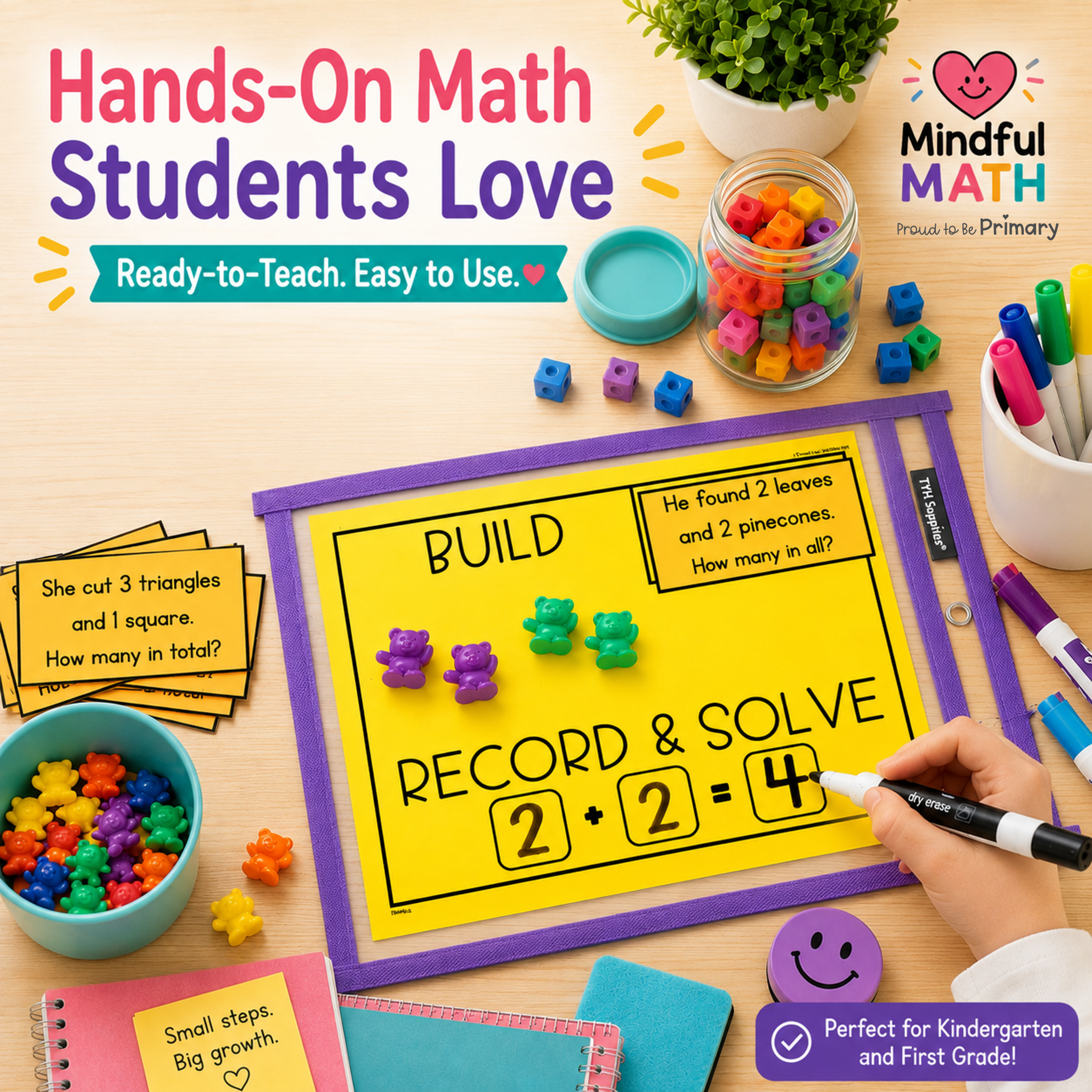 Proud to be Teaching Primary Facebook ad