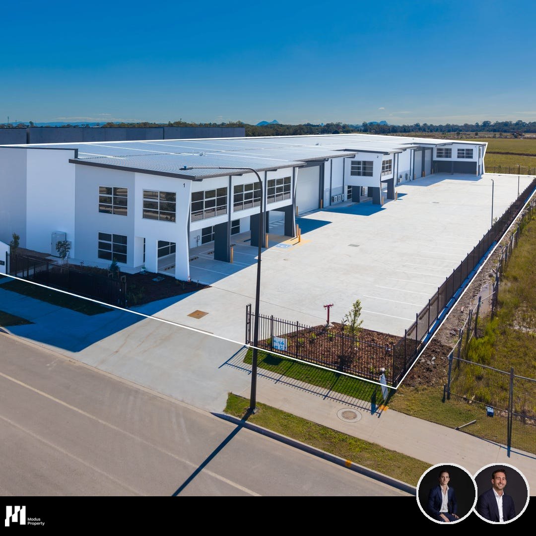 realcommercial.com.au Featured Properties Facebook ad