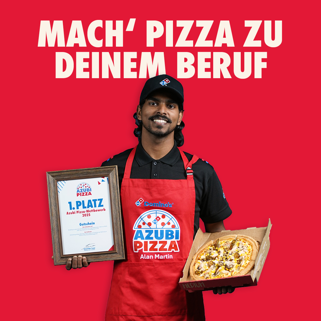 Domino's Pizza Deutschland Facebook ad