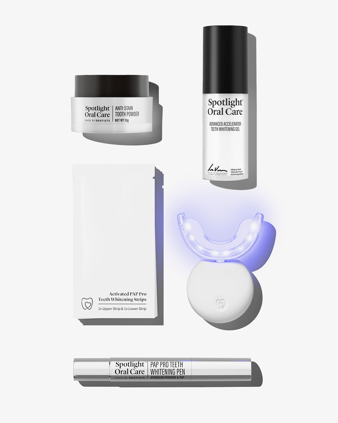 Spotlight Oral Care Facebook ad