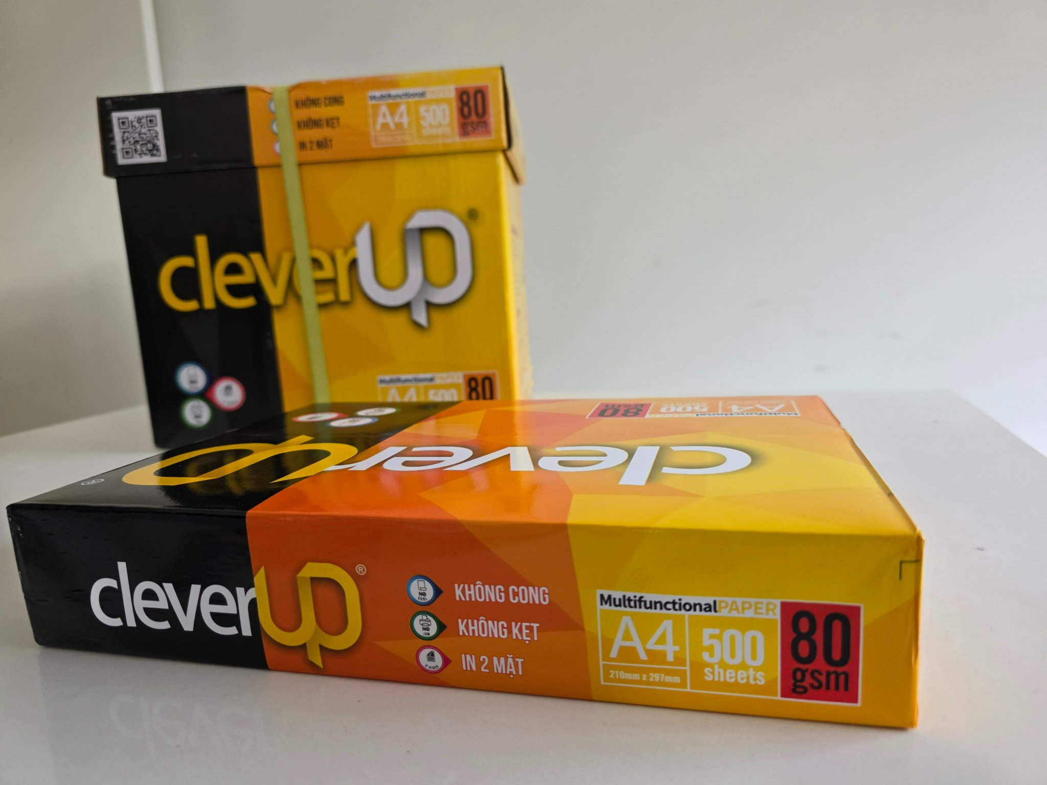 Khang Huynh Facebook ad: Box of 5 Reams A4 Printer Paper 80gsm, Premium…