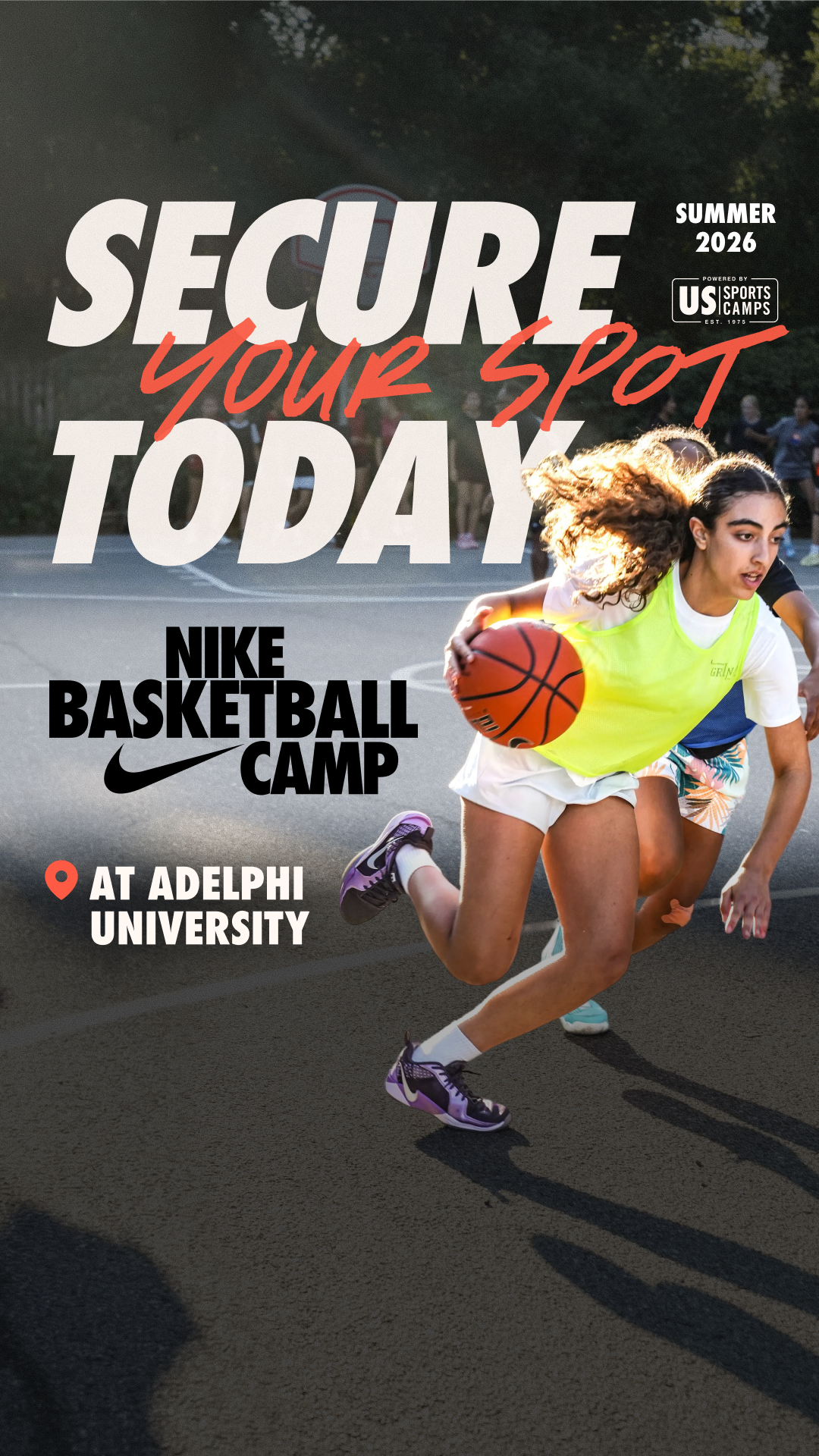 US Sports Camps - NIKE Sports Camps Facebook ad