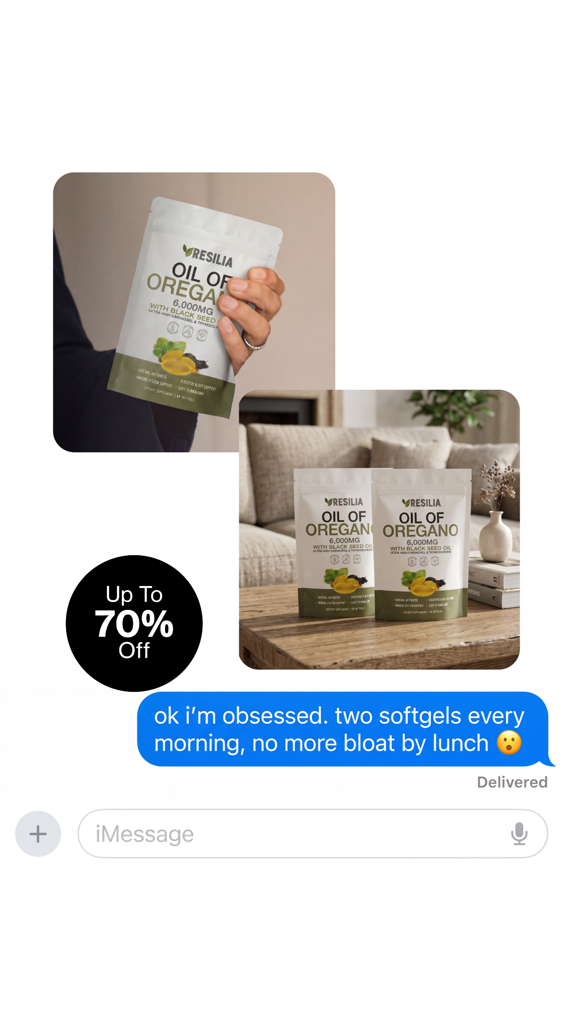 Resilia Facebook ad