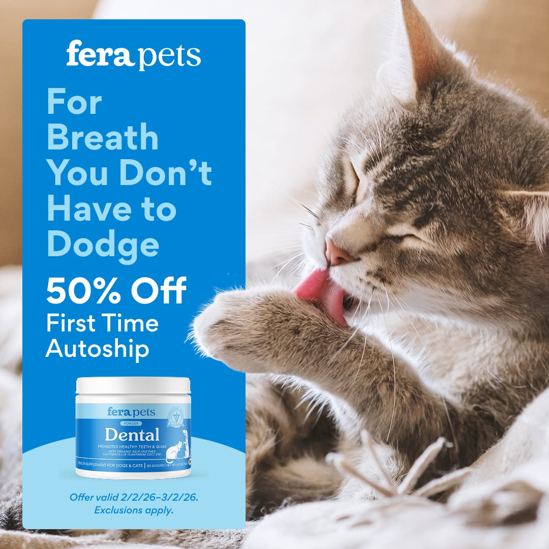 Chewy Facebook ad