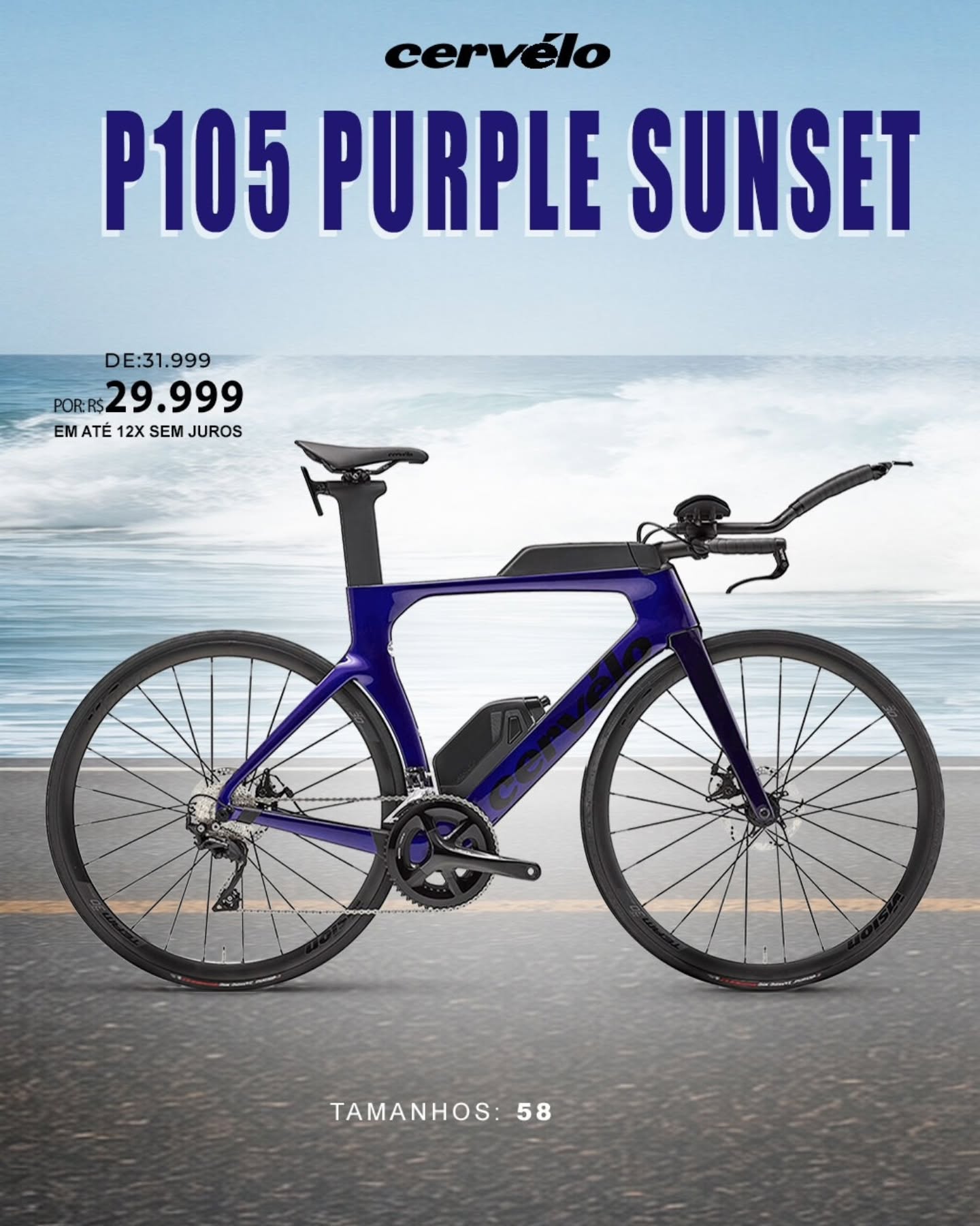 Cervélo Brasil Facebook ad