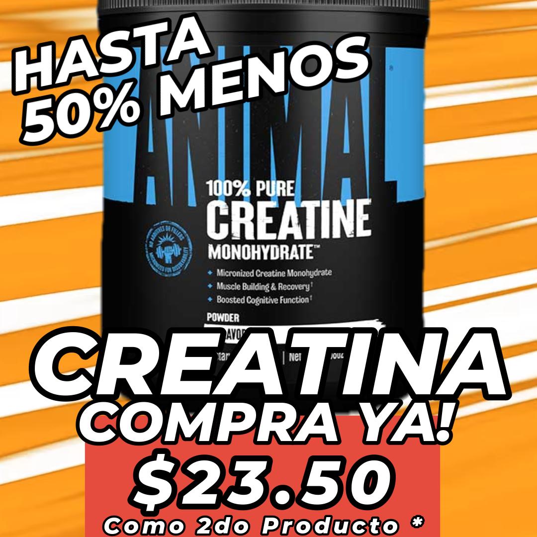 Universal Nutrition, El Salvador Facebook ad: ¡𝐎𝐅𝐄𝐑𝐓𝐀 𝐈𝐌𝐏𝐄𝐑𝐃𝐈𝐁𝐋𝐄!