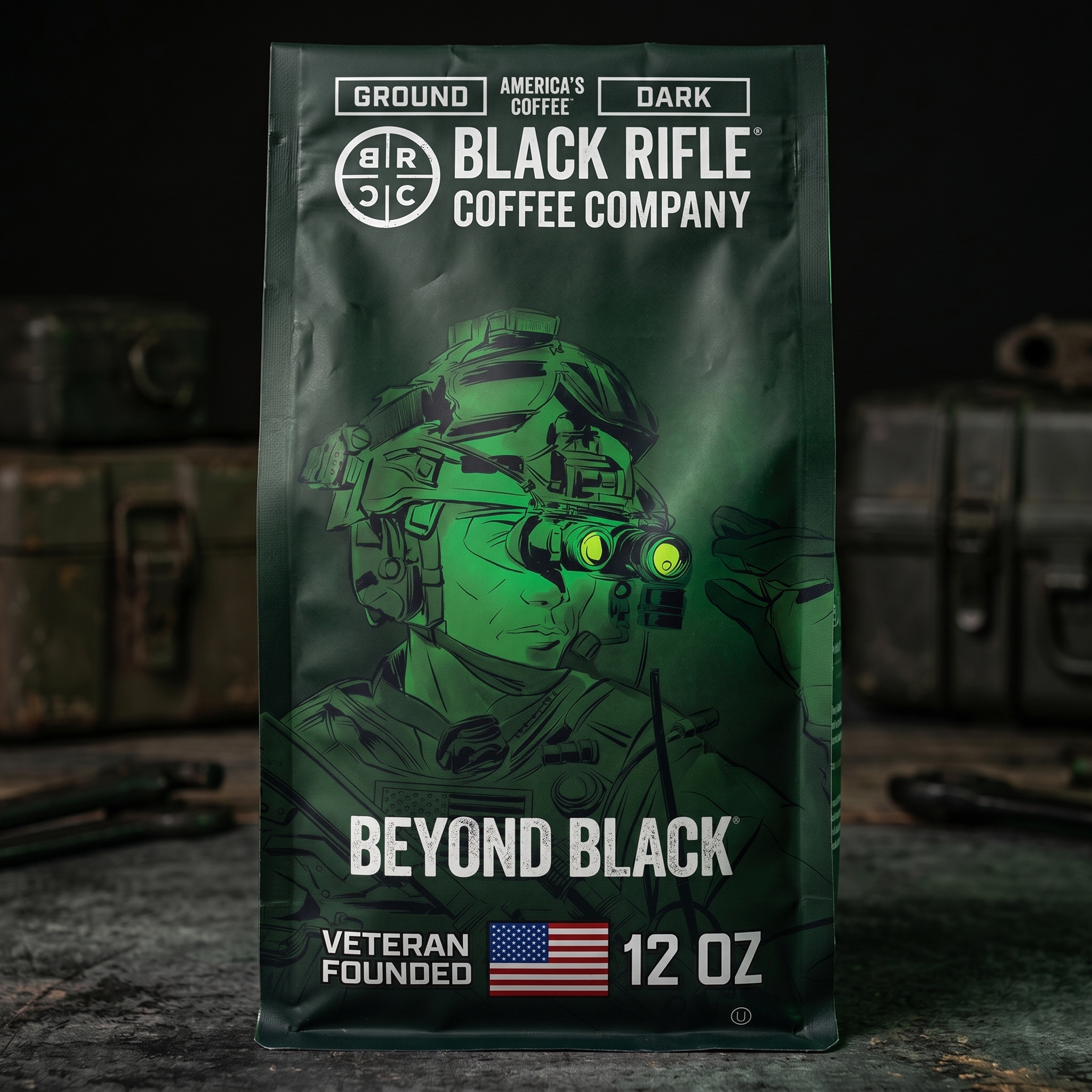 Black Rifle Coffee Company Facebook ad
