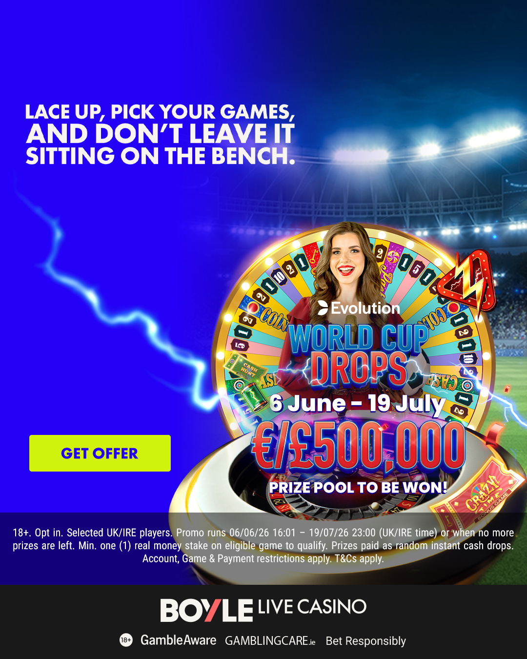 BoyleSports Facebook ad