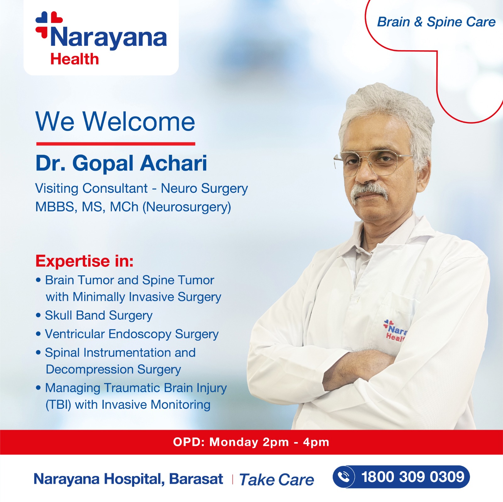 Narayana Health Facebook ad
