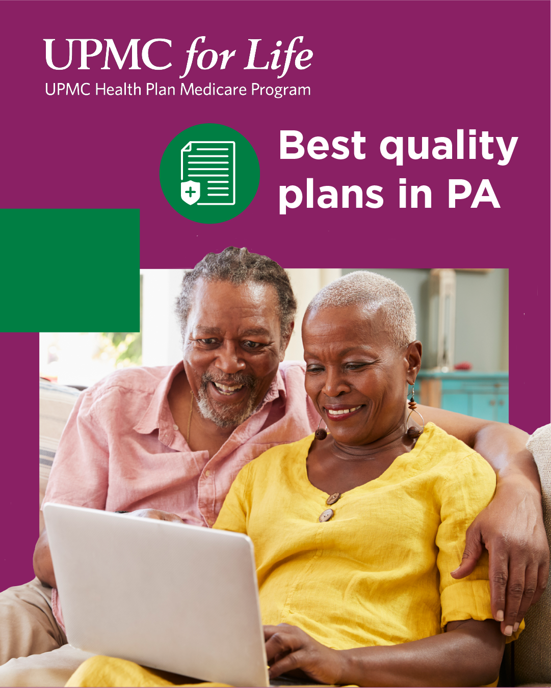 UPMC for Life Facebook ad