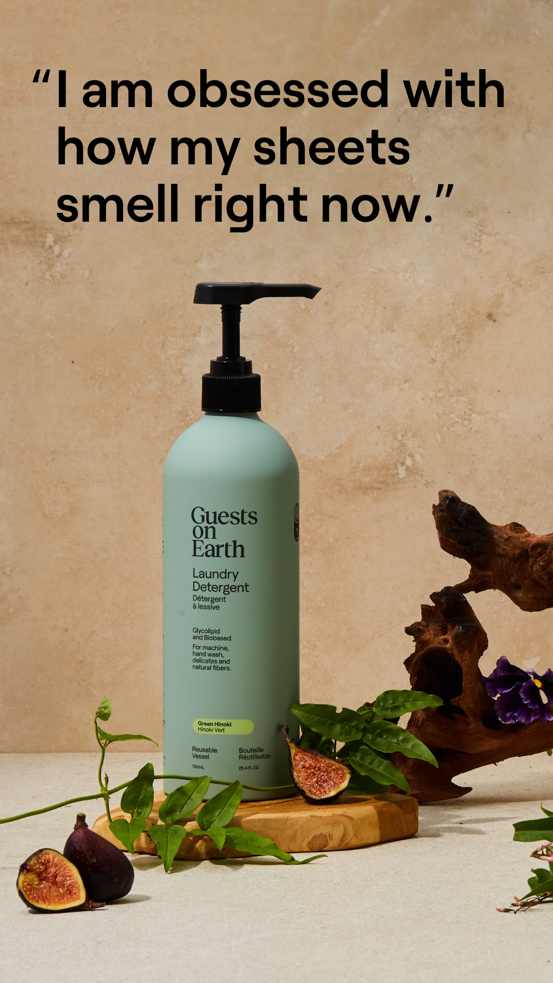 Guests On Earth Facebook ad