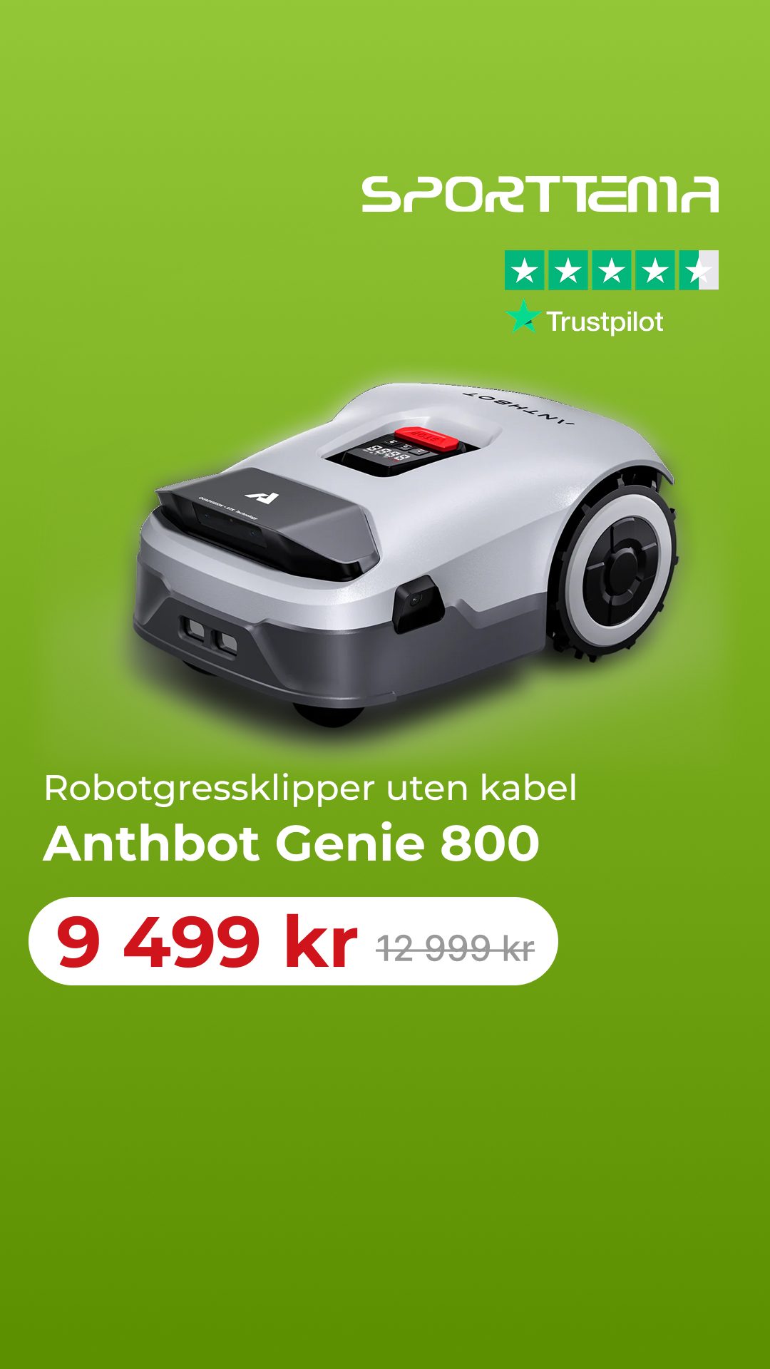 Sporttema Facebook ad from Jun 8, 2026