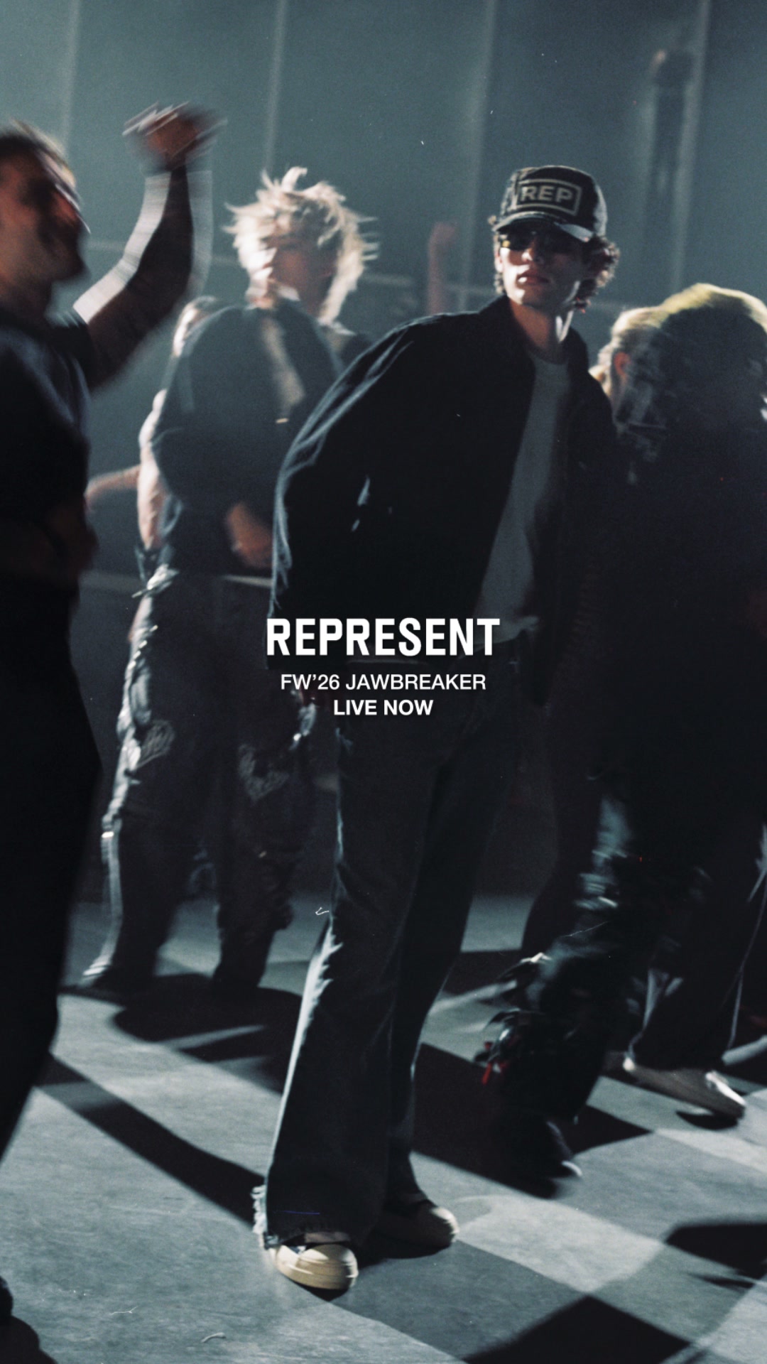 Represent Clo Facebook ad: Discover FW26.