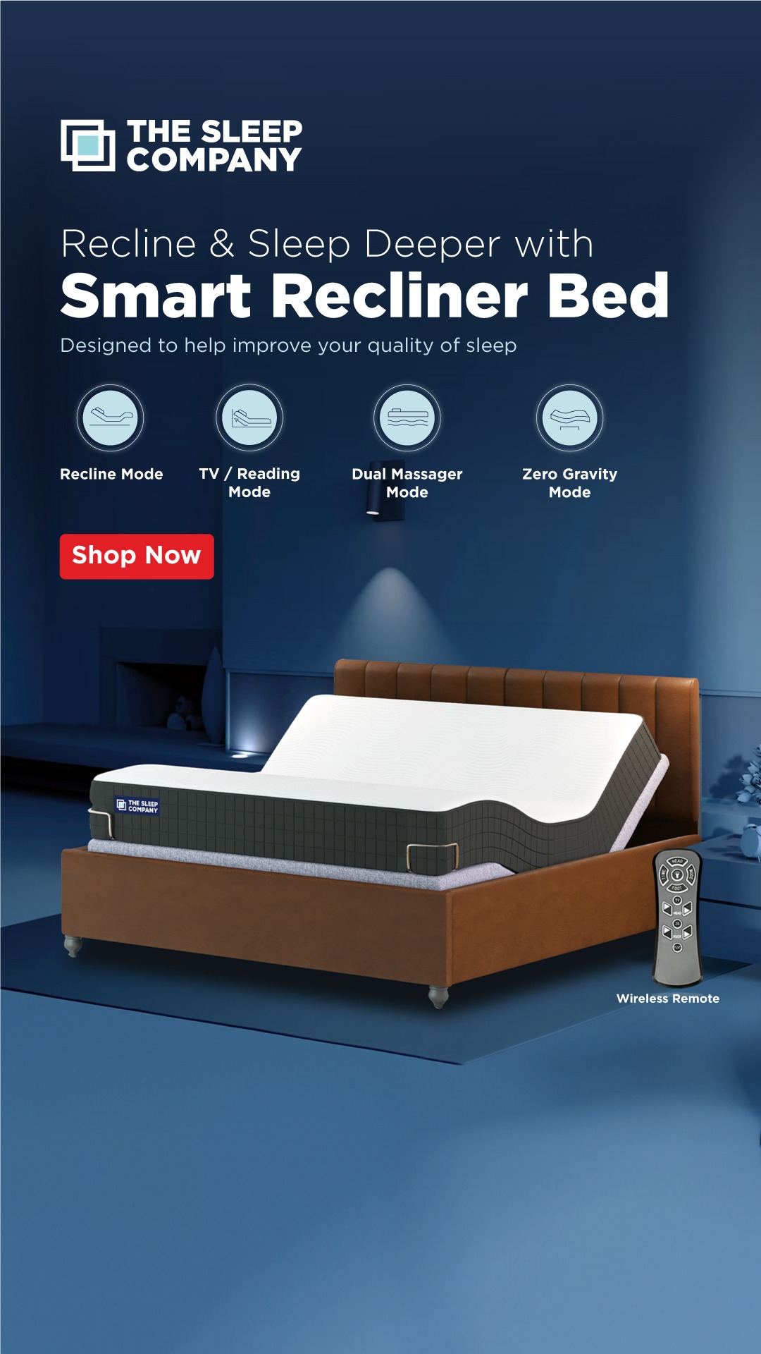 The Sleep Company Facebook ad