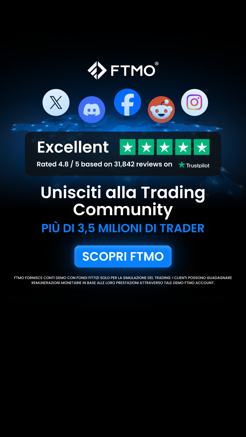 FTMO.com Facebook ad
