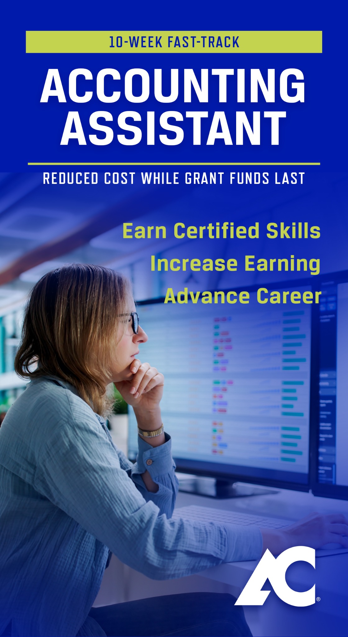 Amarillo College Facebook ad