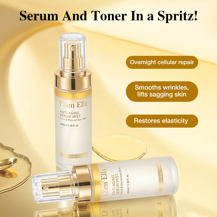 Ellen Ella SkinCare Philippines Facebook ad: Your Daily Anti-Aging Boost On-the-Go