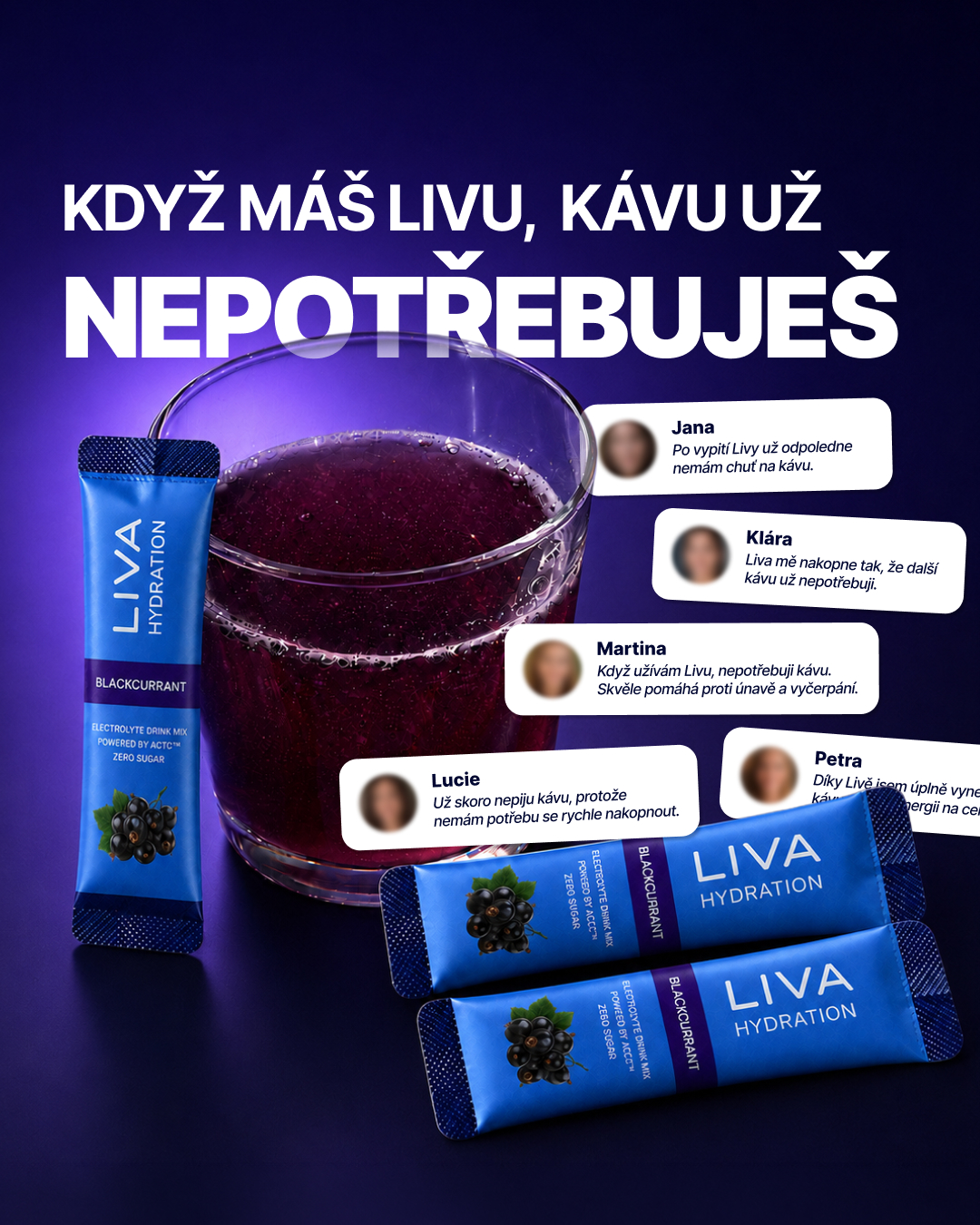 Liva Facebook ad