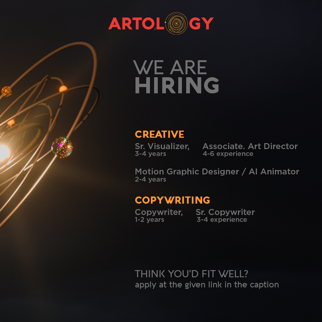 Artology Facebook ad