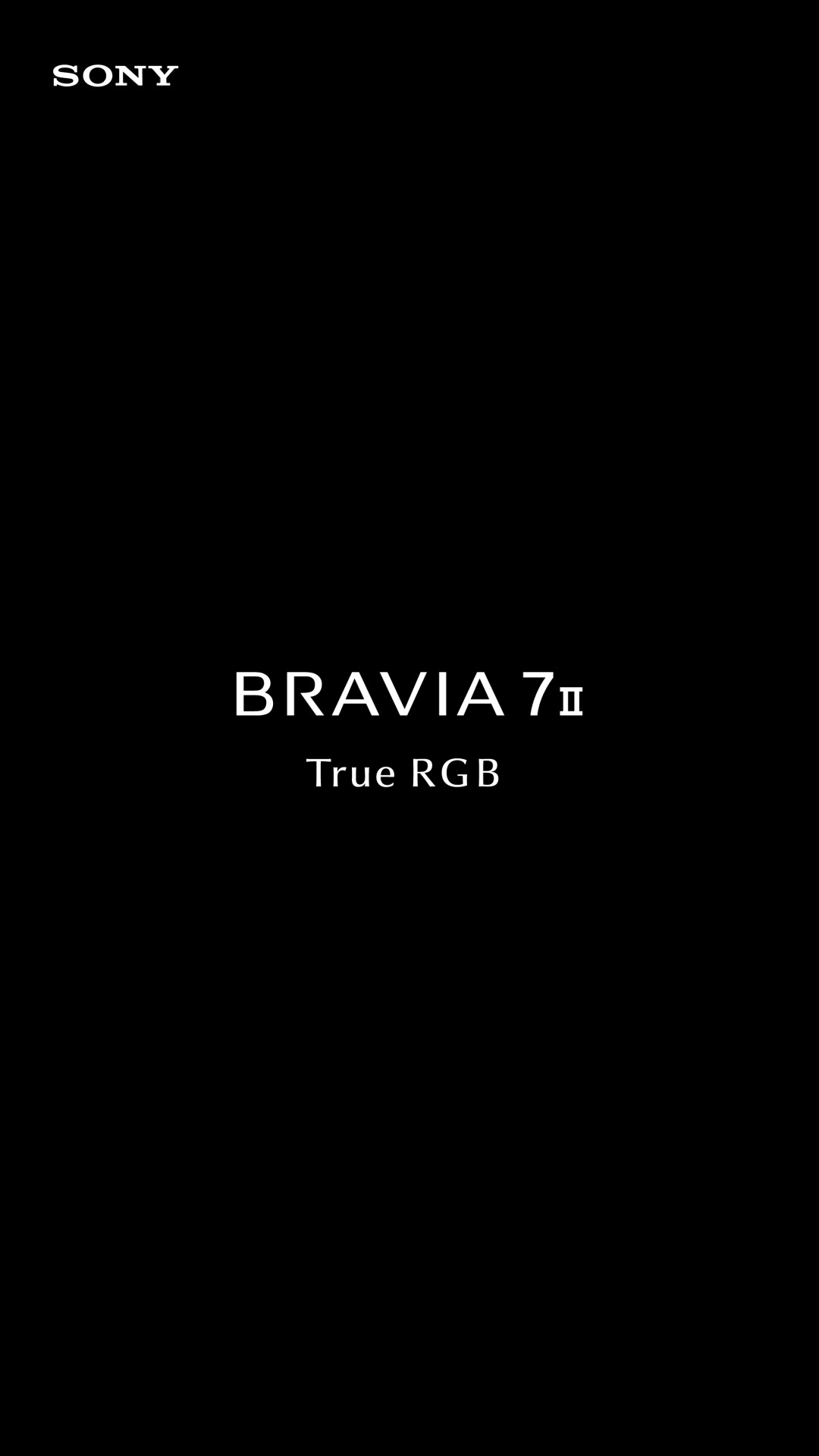 Sony Middle East Facebook ad: BRAVIA 7 IIبُعدٌ جديد من الألوان