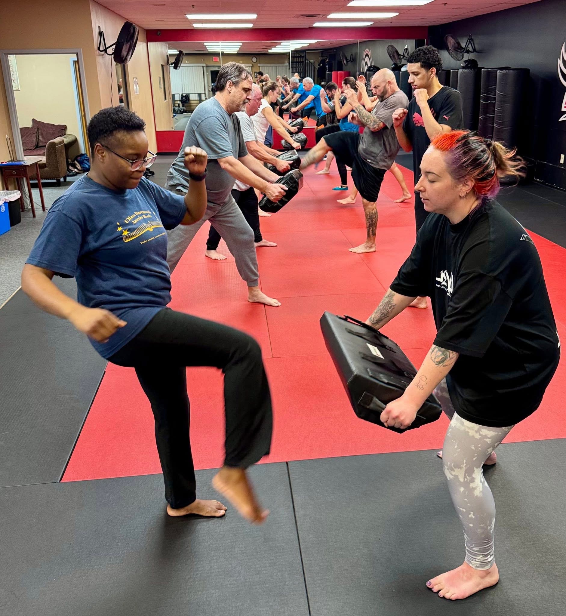 CT Krav Maga & MMA Facebook ad from May 9, 2026