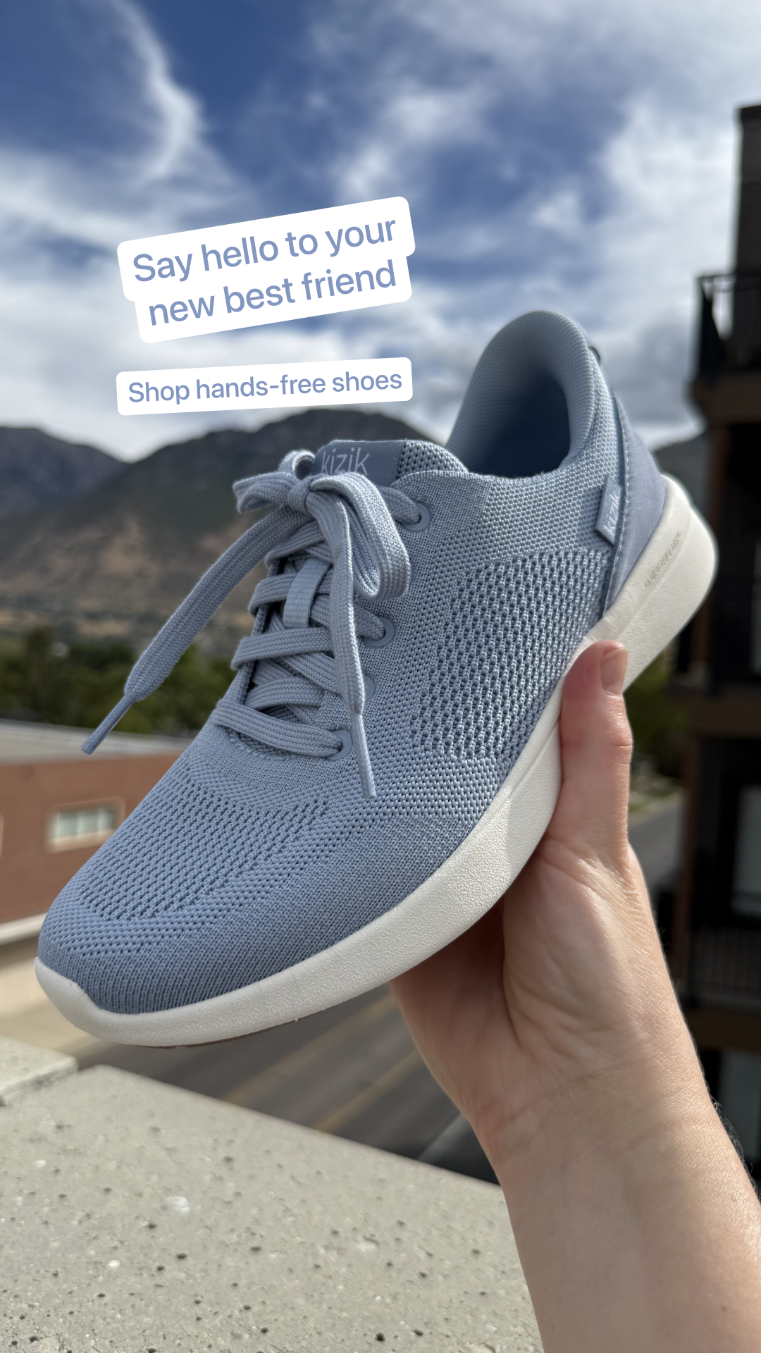 Kizik Facebook ad