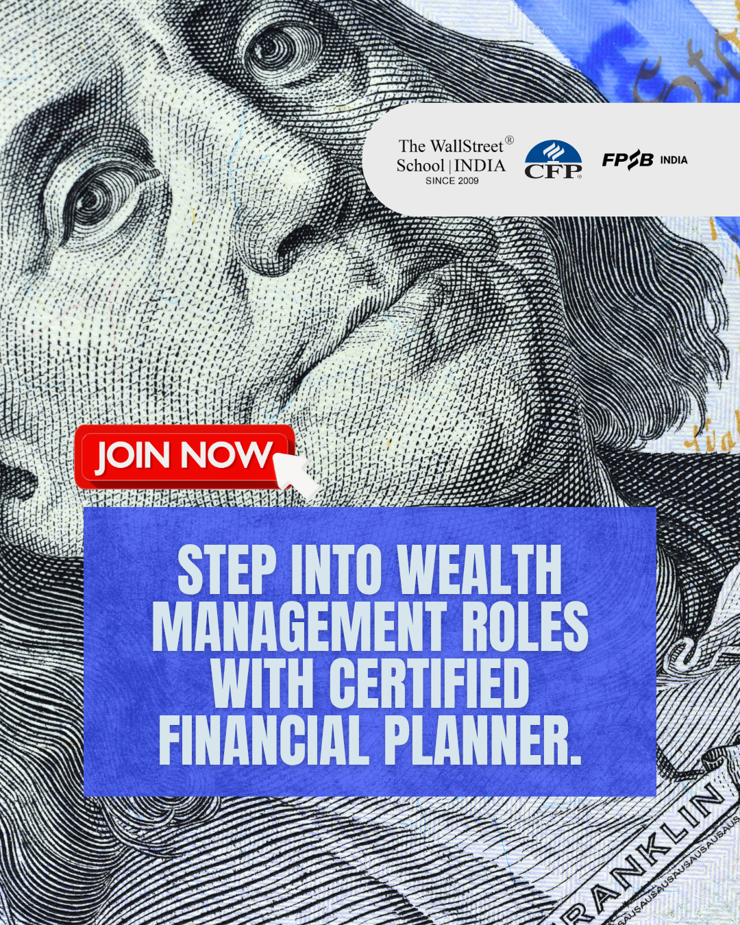 The WallStreet School Facebook ad