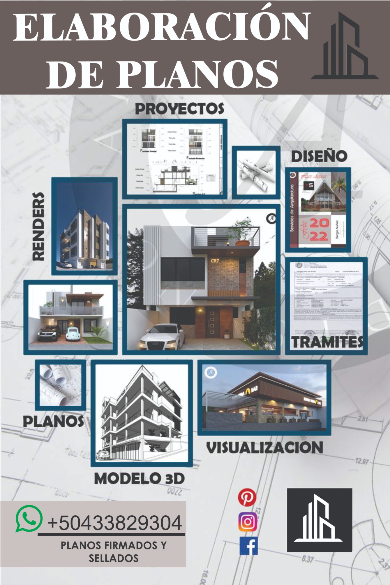 Planos y Presupuestos  Facebook ad