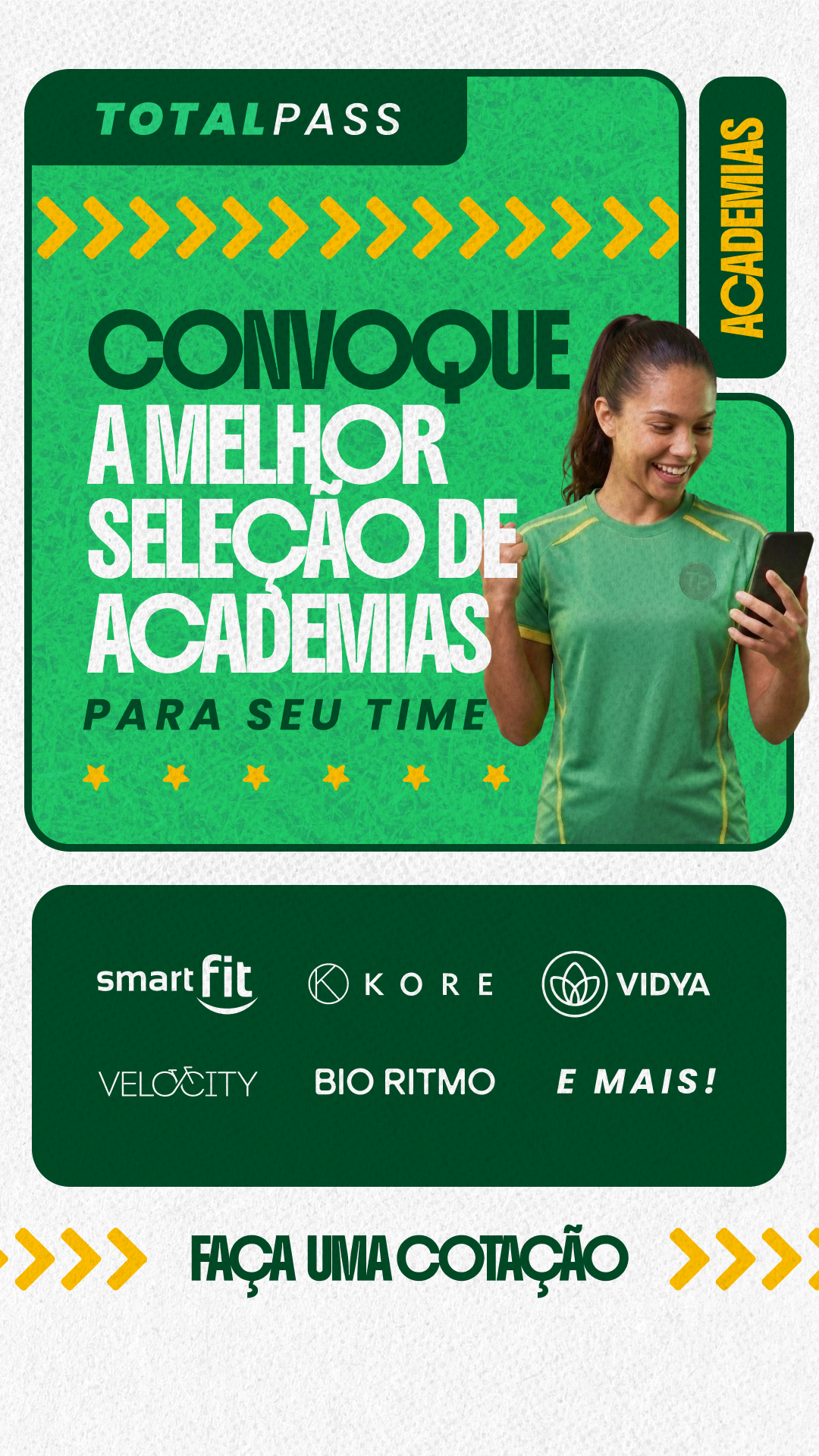 TotalPass Facebook ad