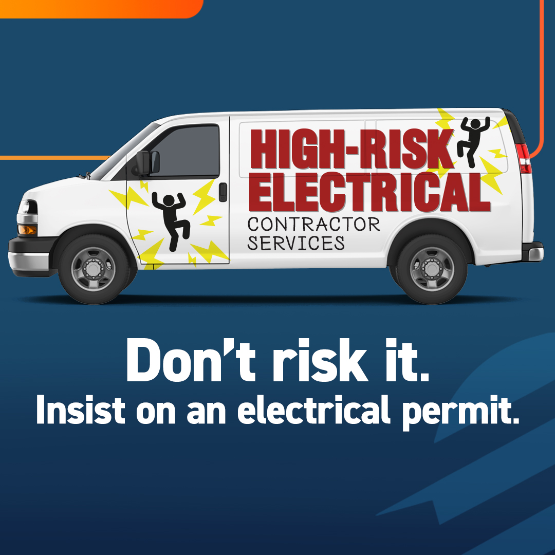 Home and Safety: Electrical Safety Authority Facebook ad