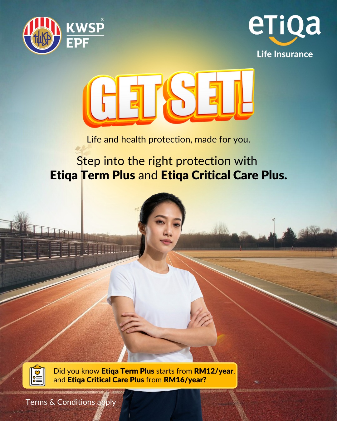 Etiqa Facebook ad