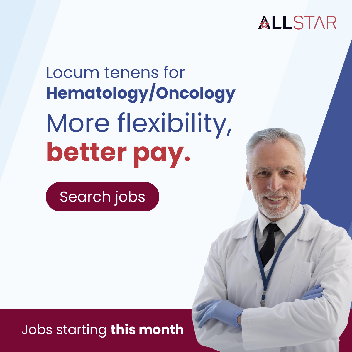 All Star Healthcare Solutions Facebook ad