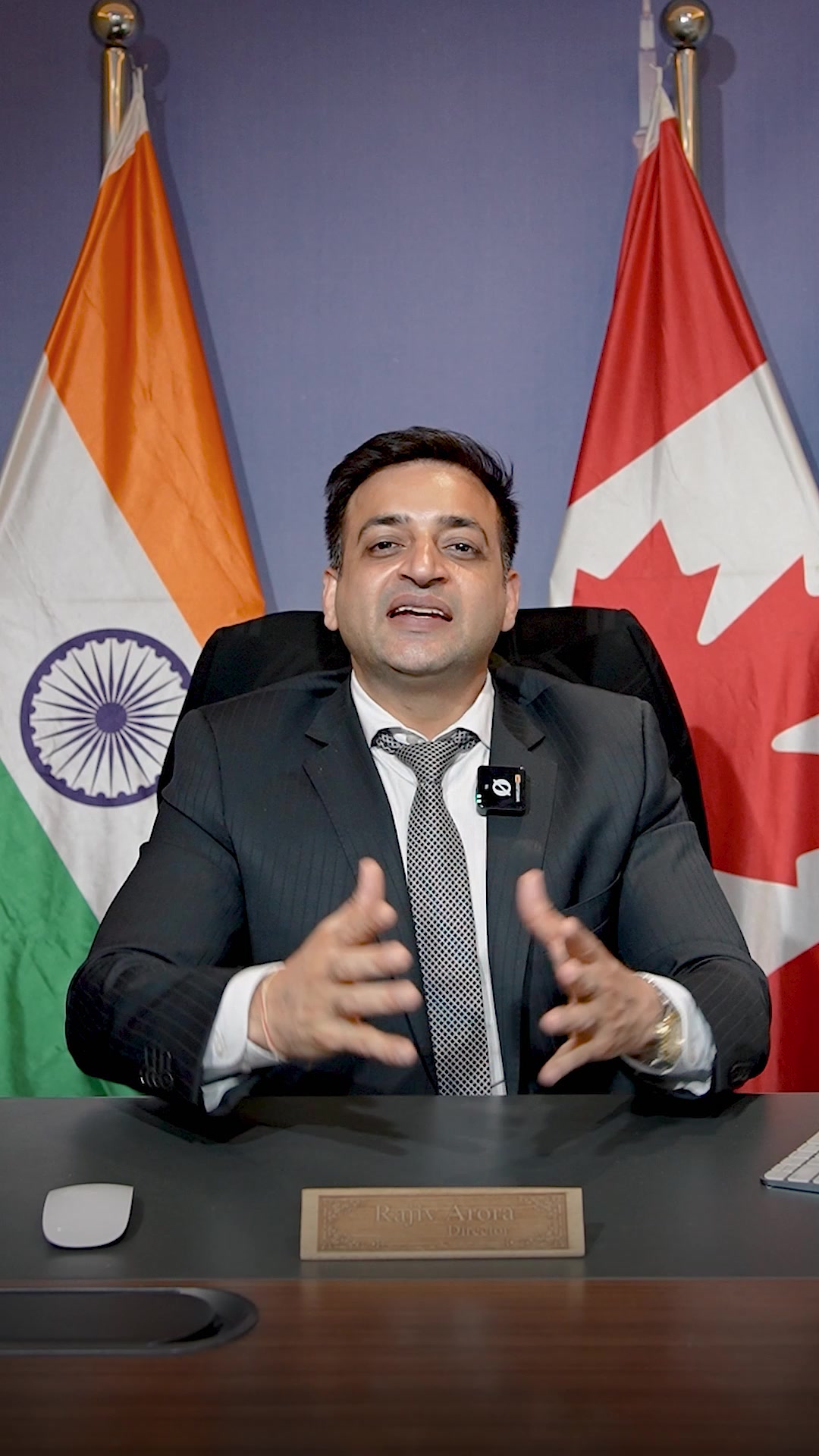 Nationwide Immigration Services pvt ltd Facebook ad: Get Free Consultation For Canada PR Visa