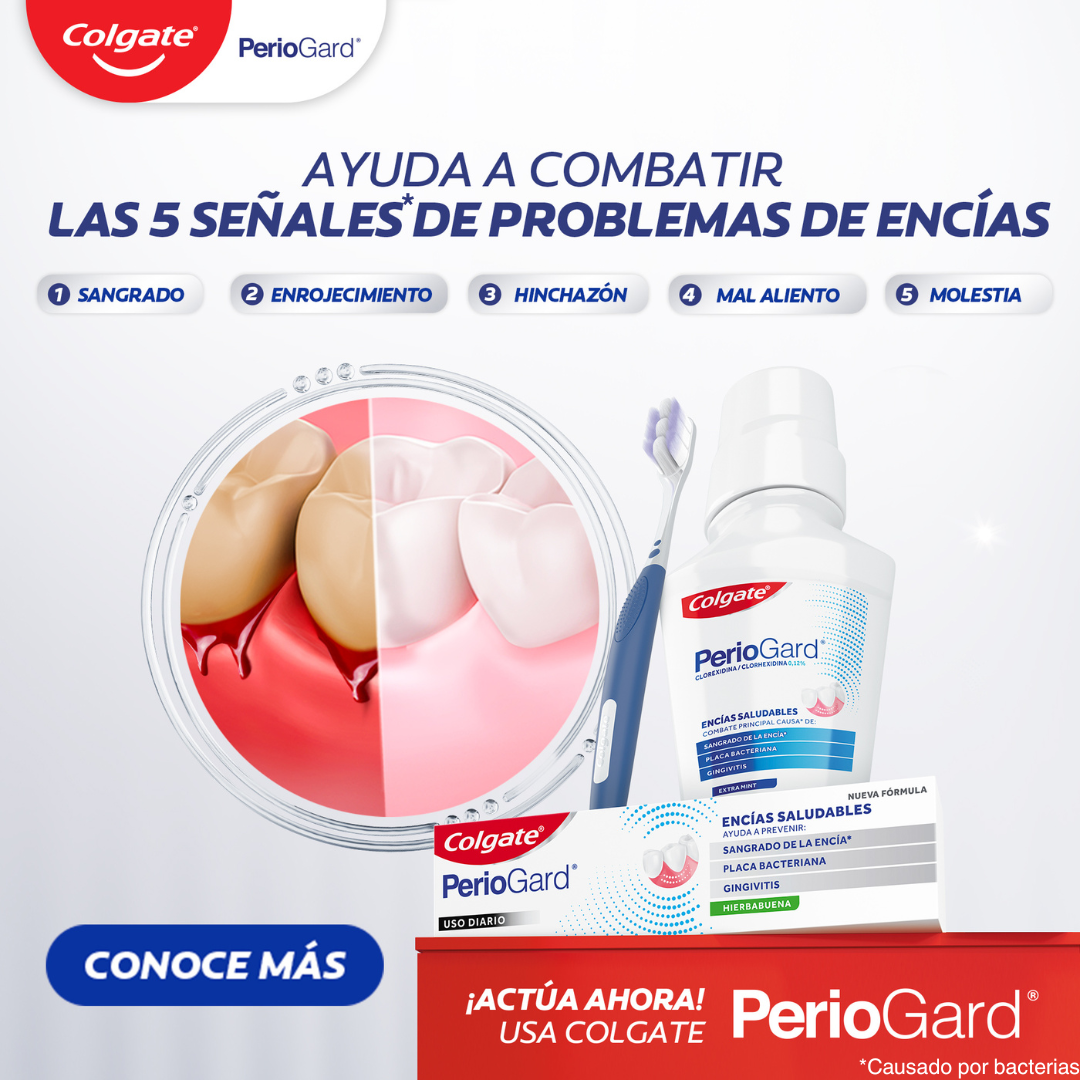 Colgate Latinoamérica Facebook ad