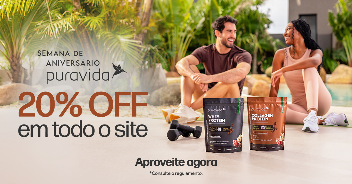 Puravida Facebook ad