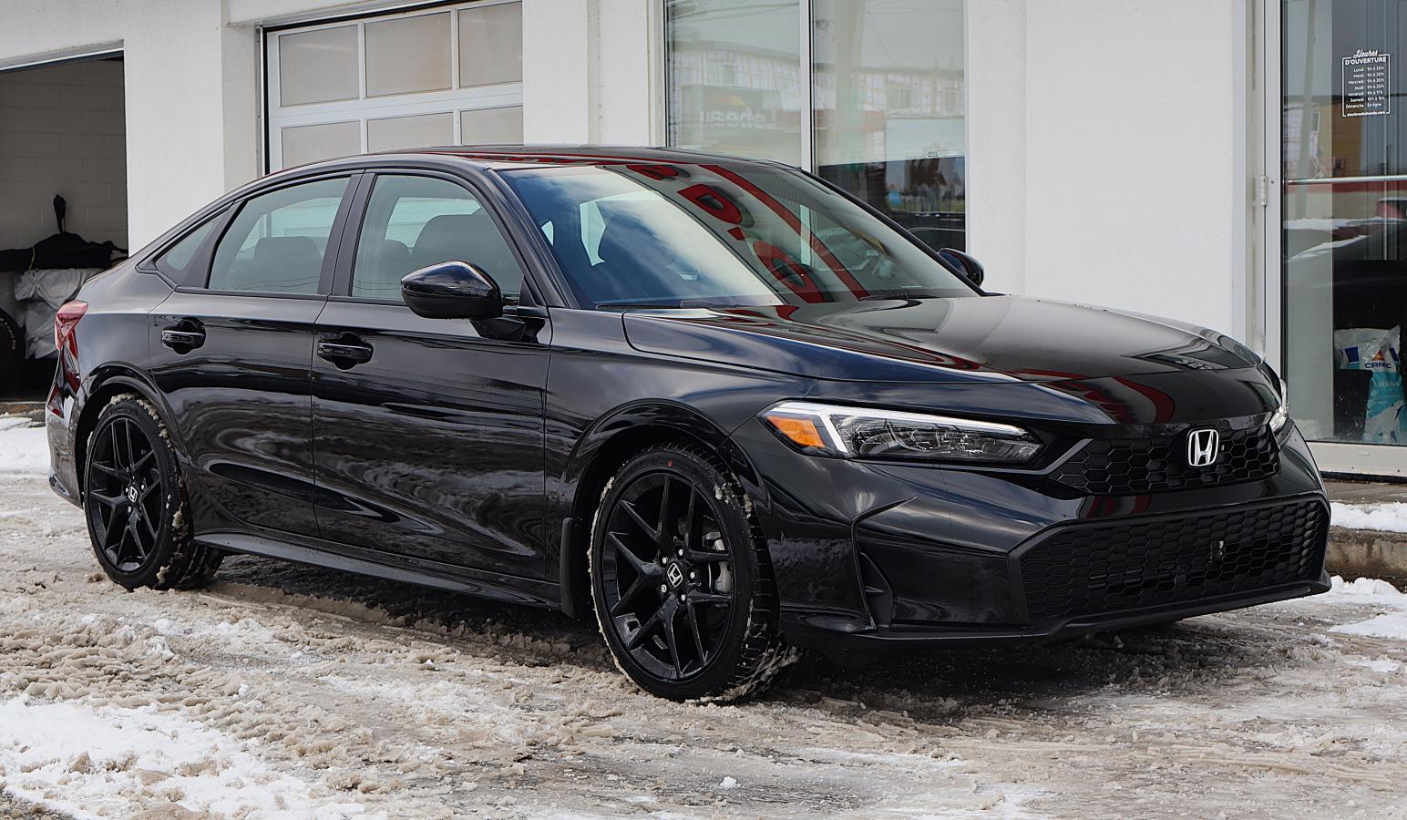 Sherbrooke Honda Facebook ad: Vous avez besoin d’un nouveau véhicule… maintenant?