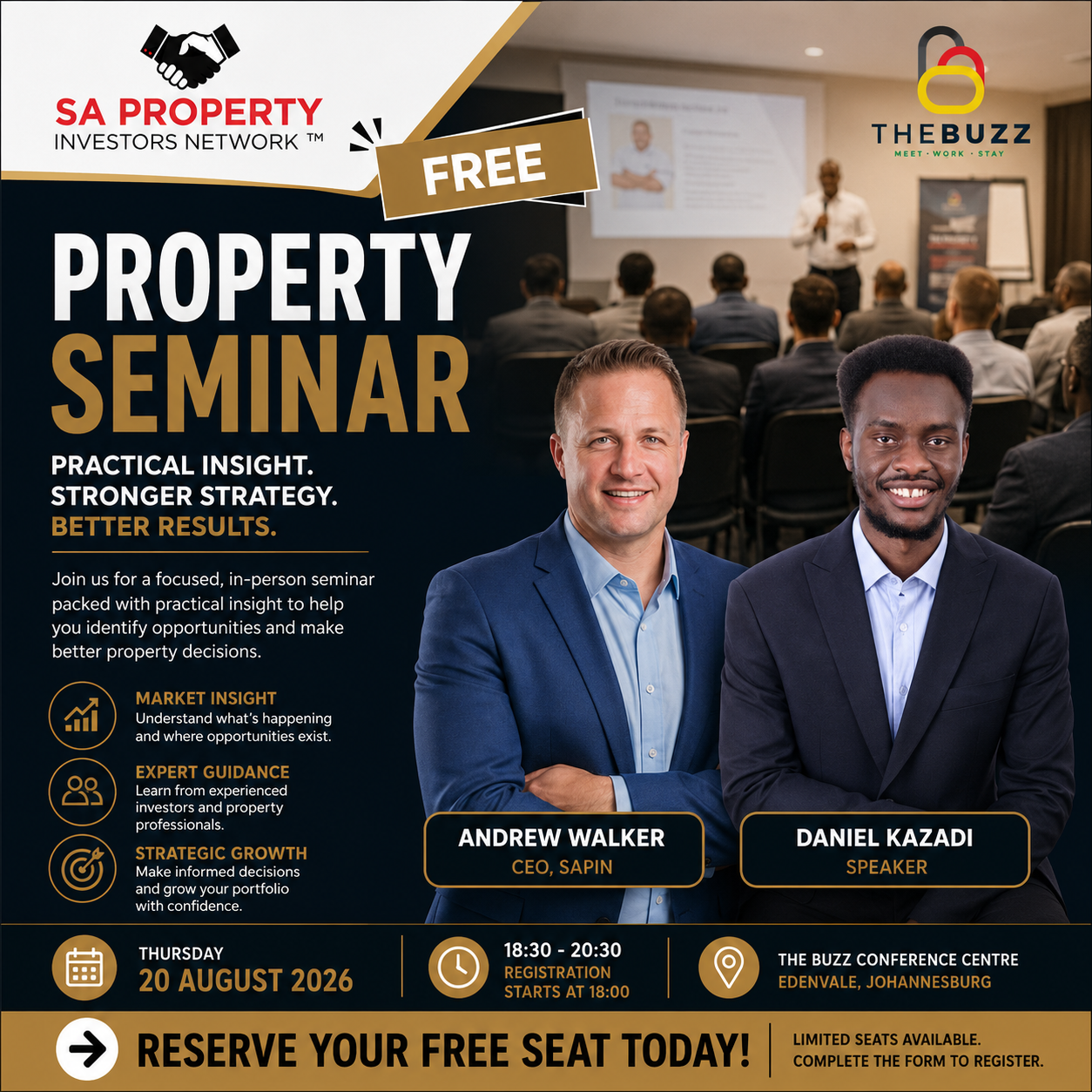 SA Property Investors Network Facebook ad