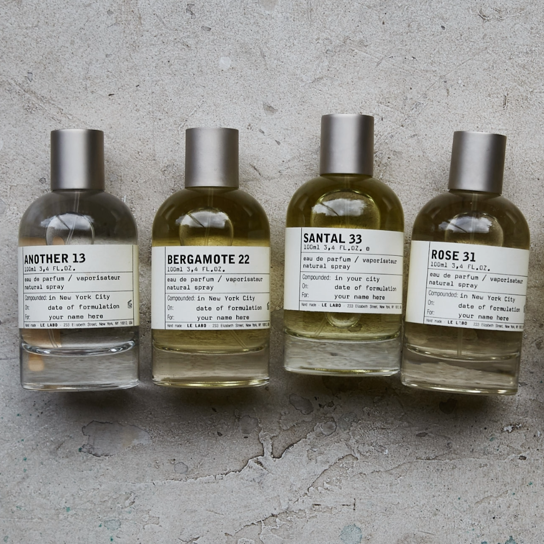 Le Labo Fragrances Facebook ad