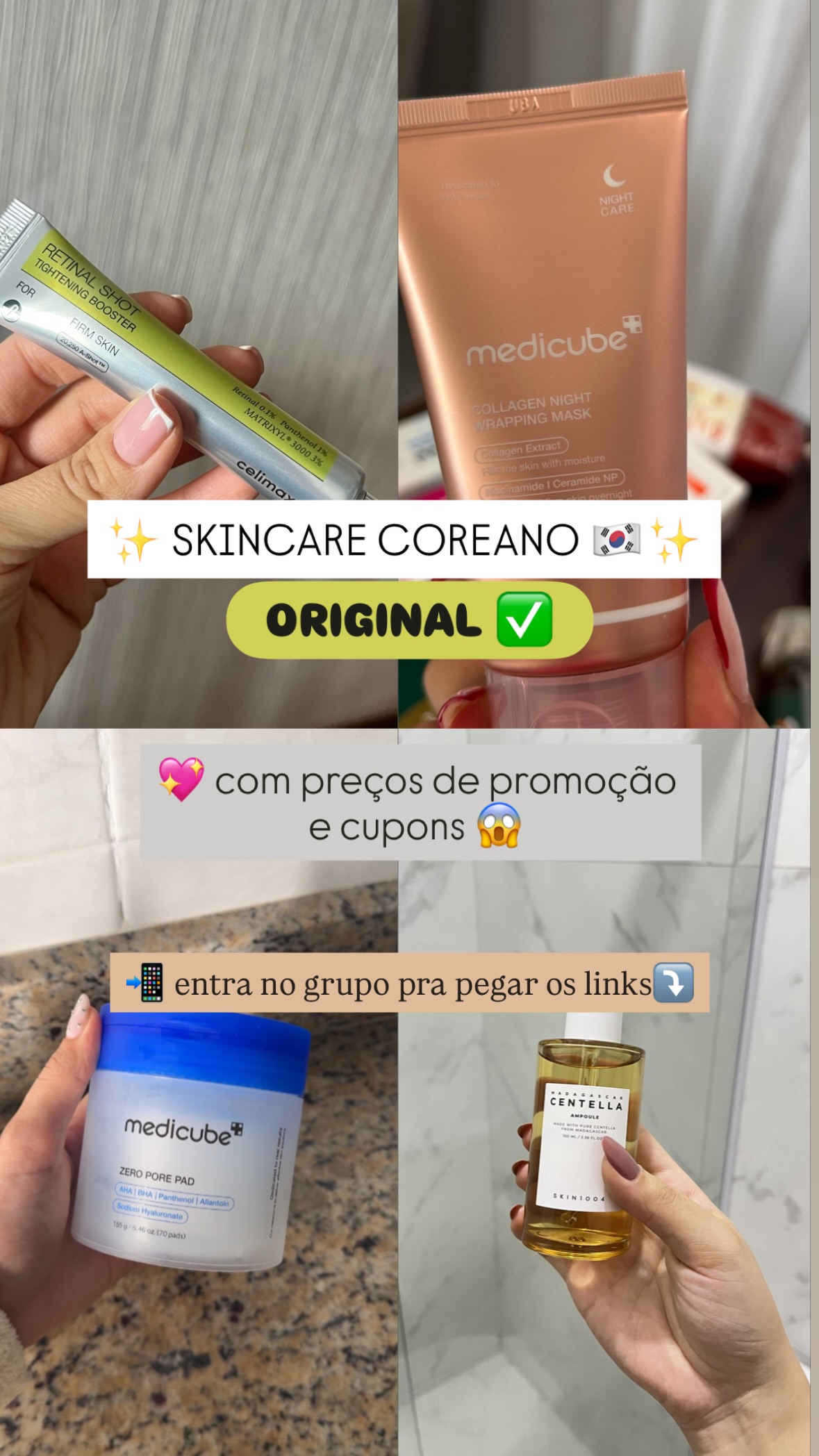 promo_premium_ Facebook ad: O melhor grupo de beleza premium