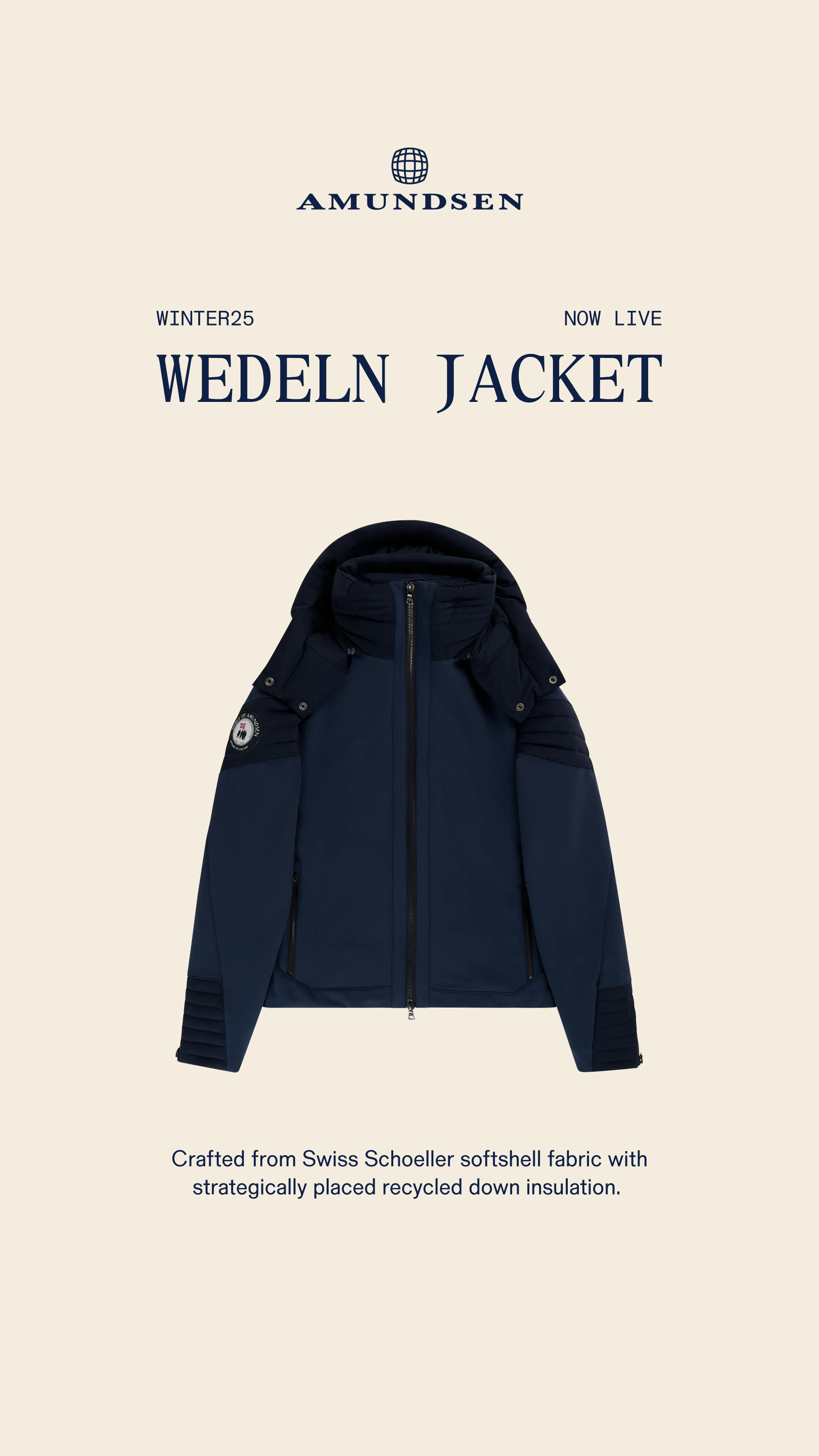 Amundsen Sports Facebook ad