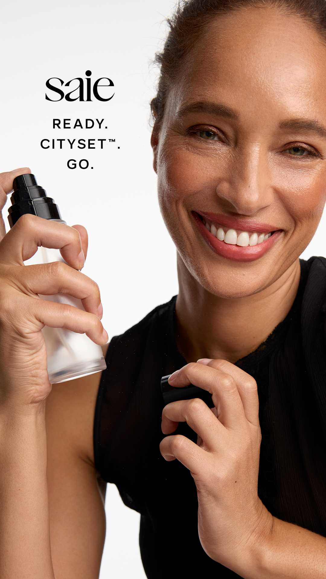 Saie Beauty Facebook ad
